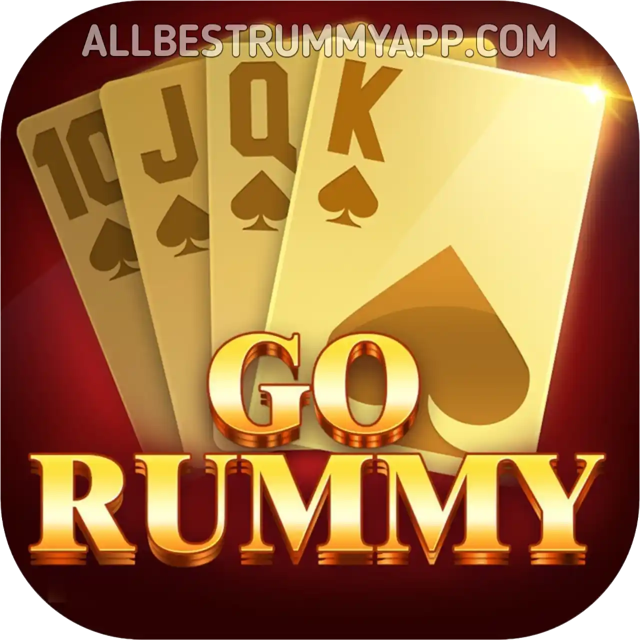 Go Rummy Logo - All Best Rummy App