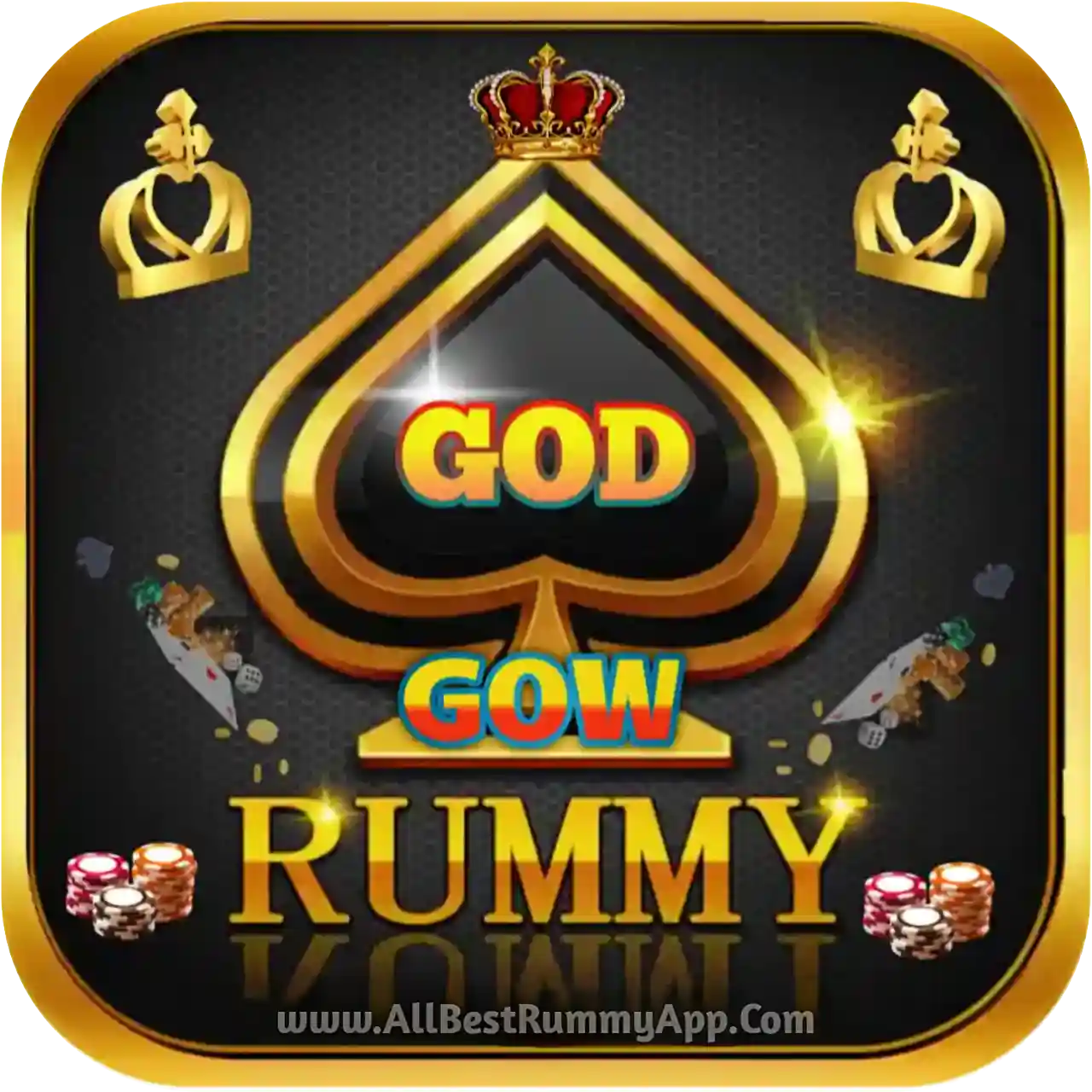 God Cow Rummy Logo - All Best Rummy App