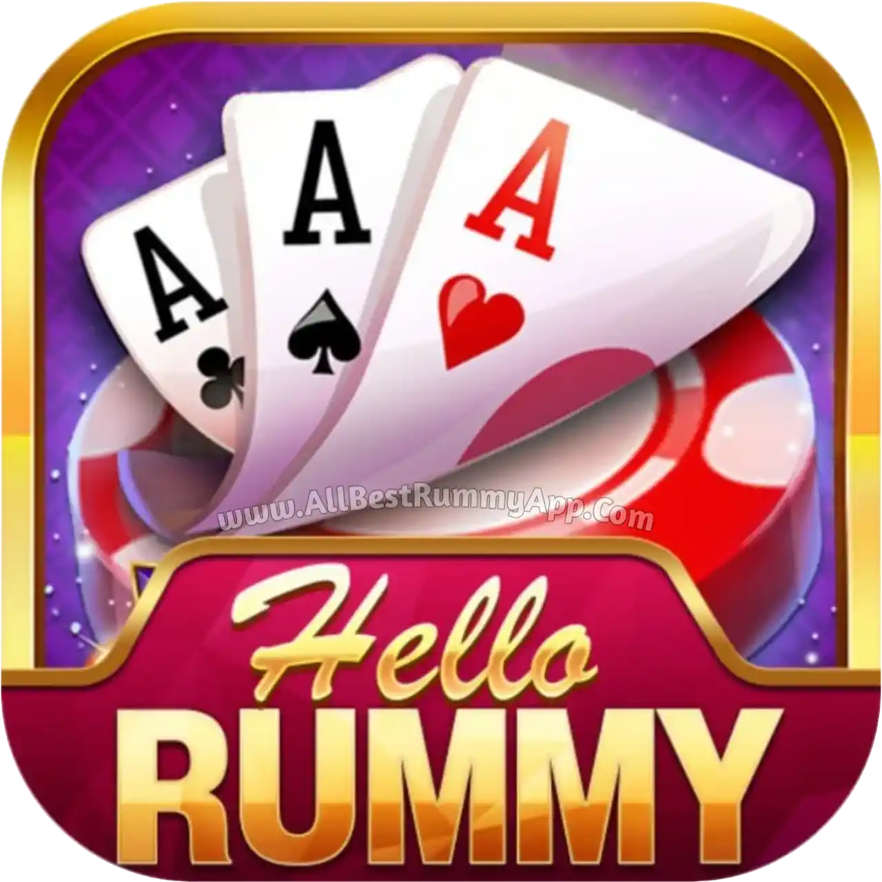 Hello Rummy Logo - All Best Rummy App