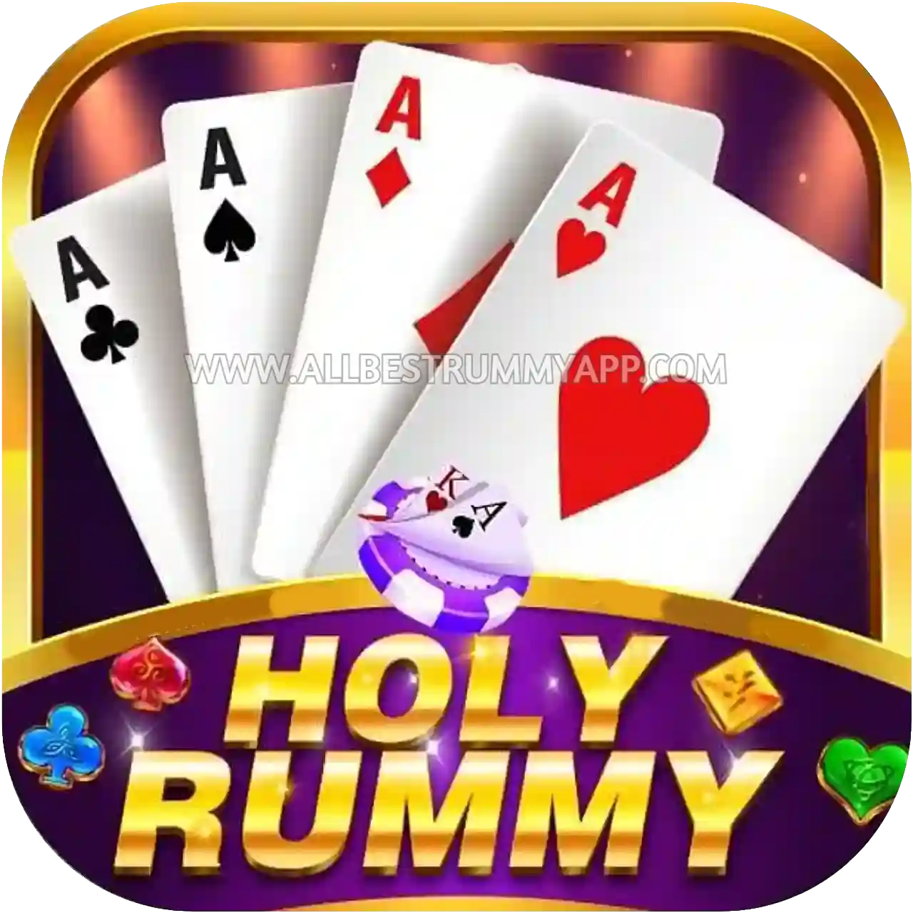 Holy Rummy Logo - All Best Rummy App