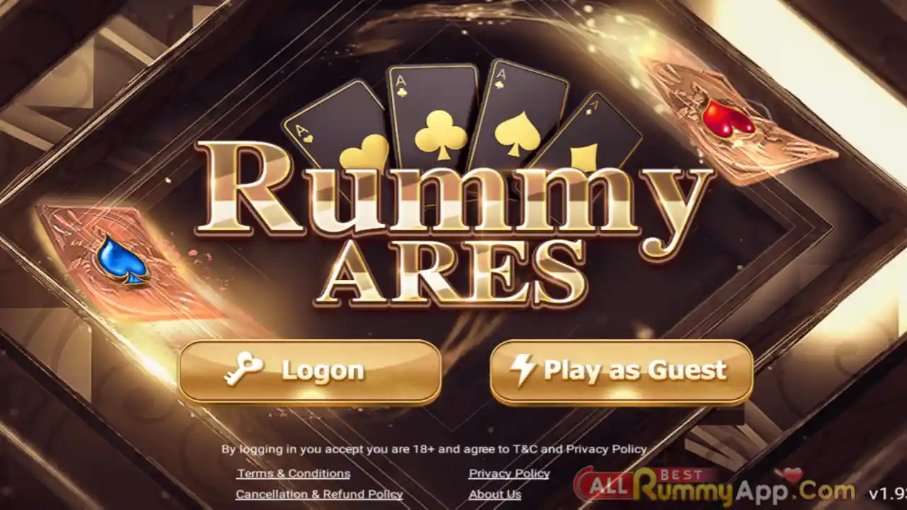Rummy Ares APK All Best Rummy App