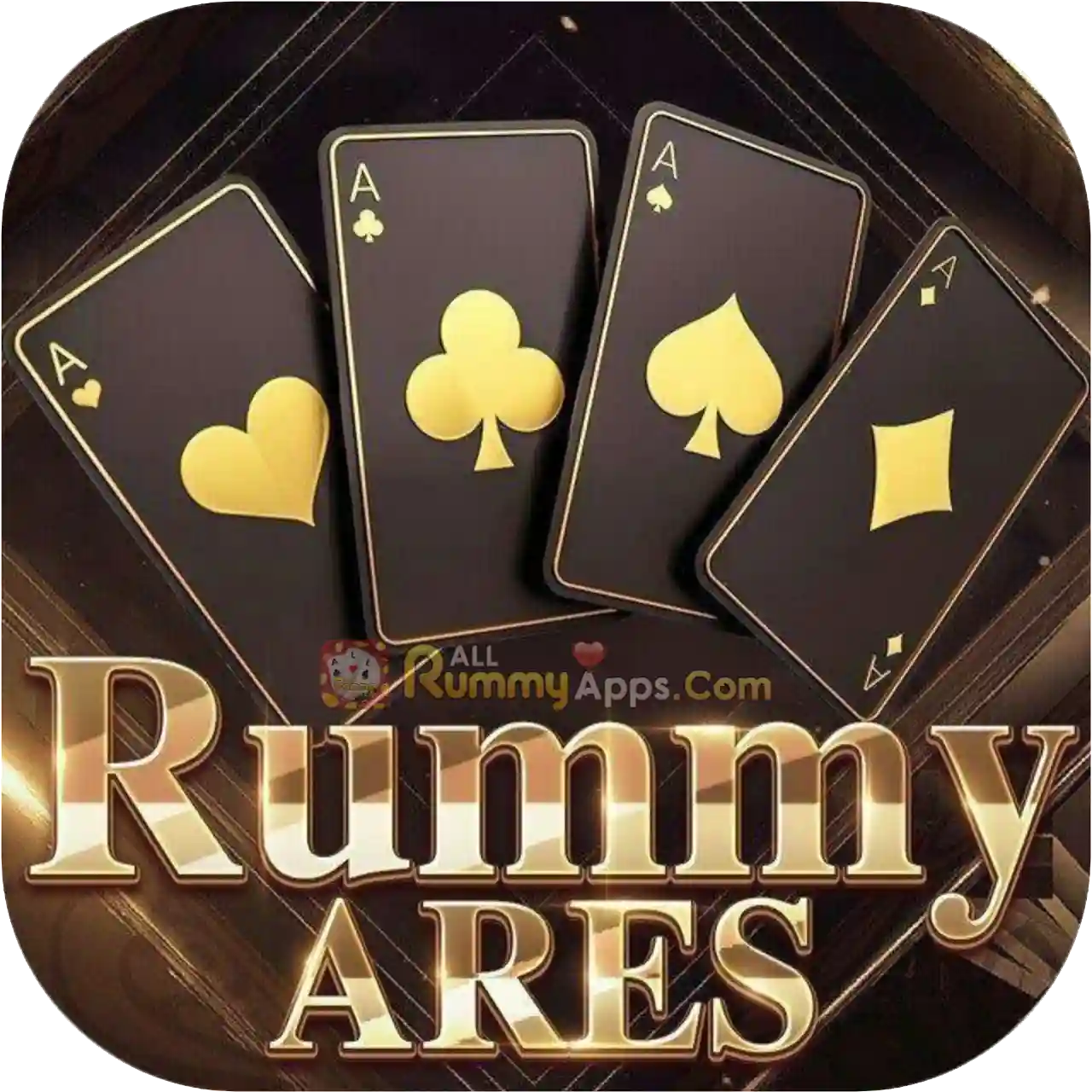Rummy Ares Logo - All Best Rummy App