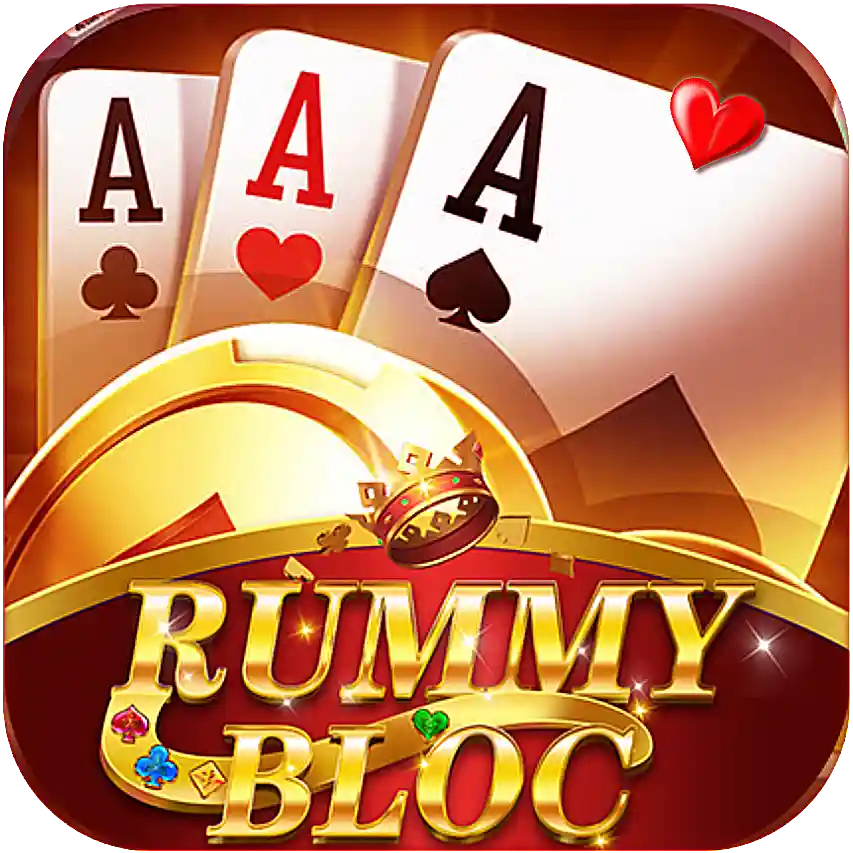 Rummy Bloc Logo - All Best Rummy App