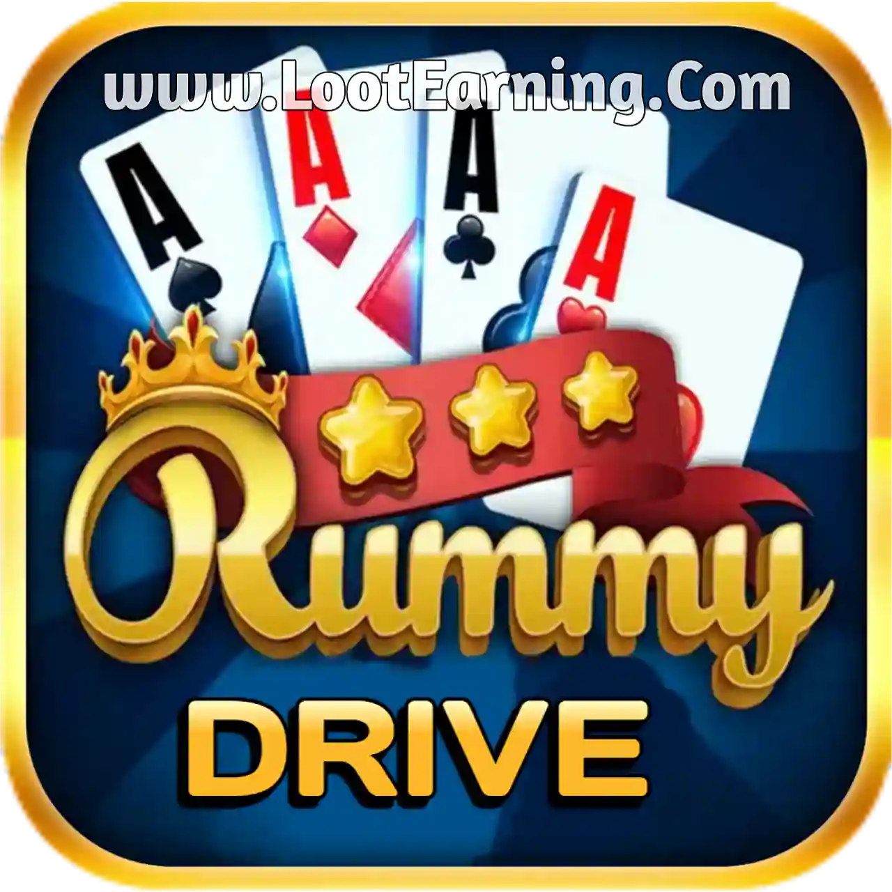 Rummy Drive Logo - All Best Rummy App