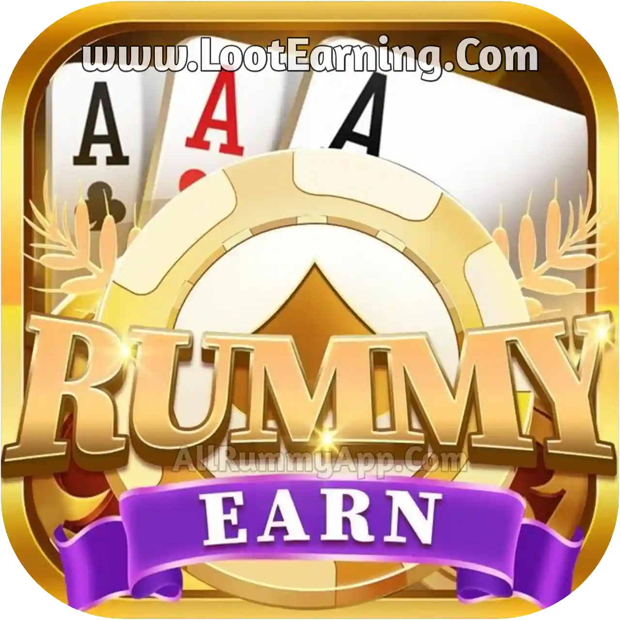 Rummy Earn Logo - All Best Rummy App