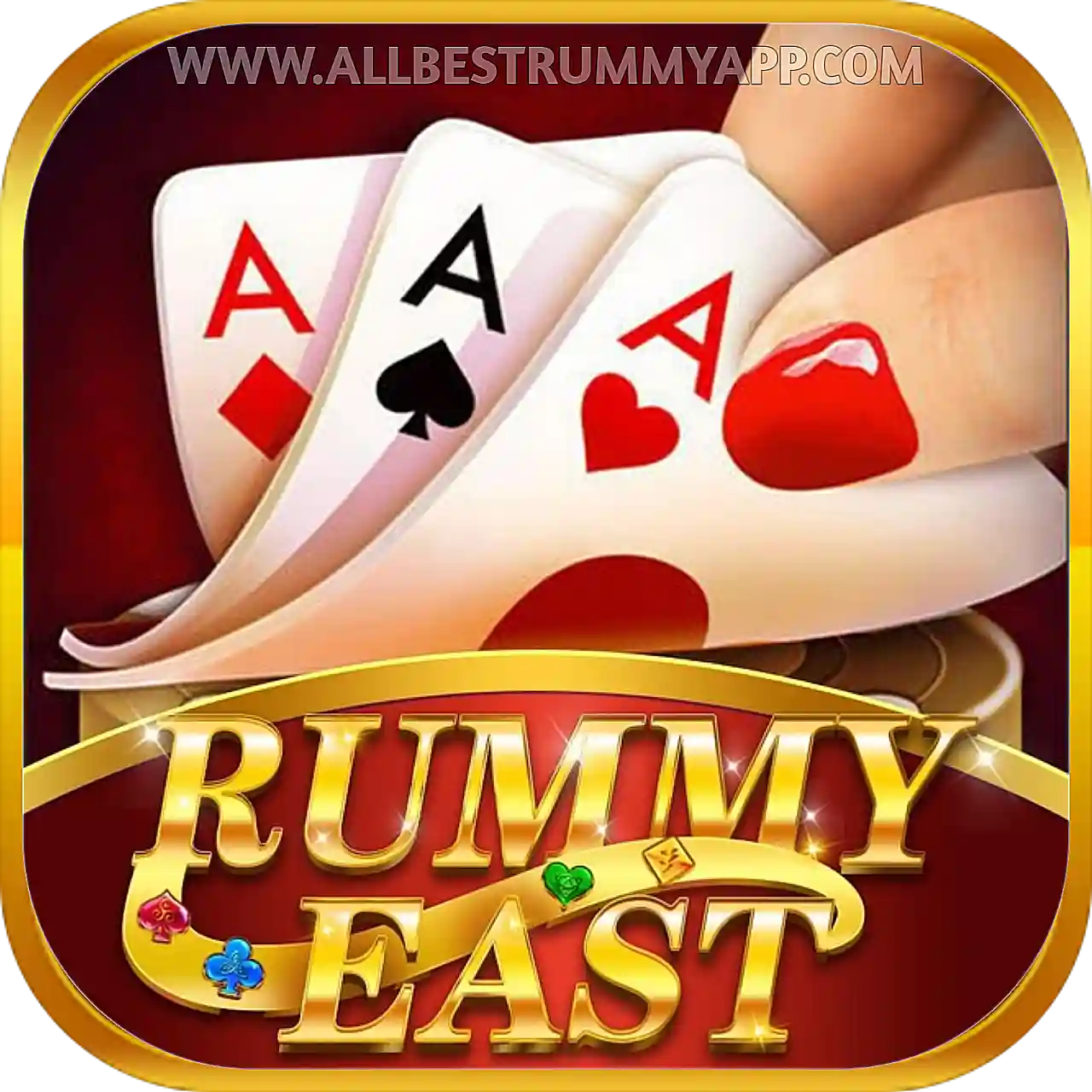 Rummy East Logo - All Best Rummy App