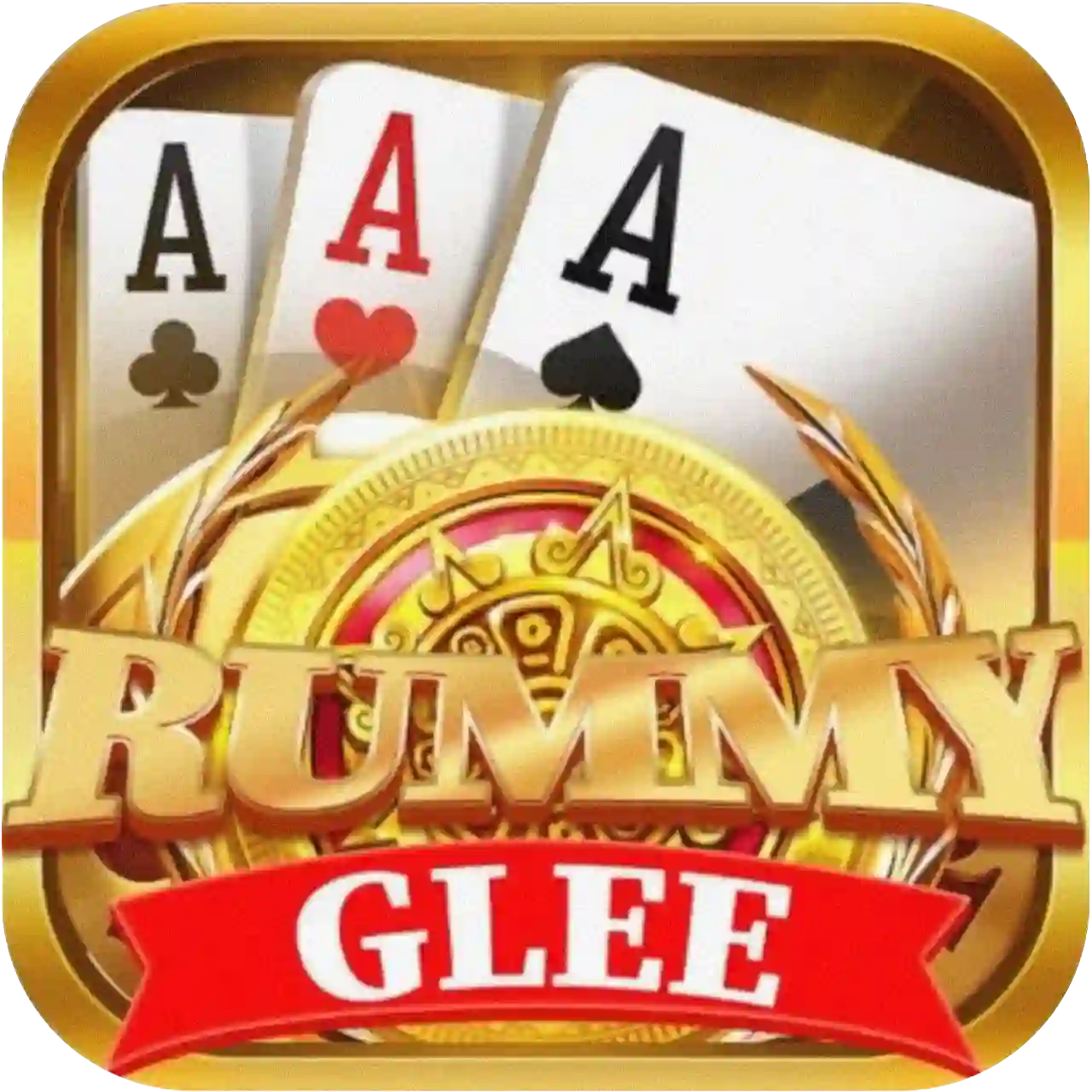 Rummy Glee Logo - All Best Rummy App