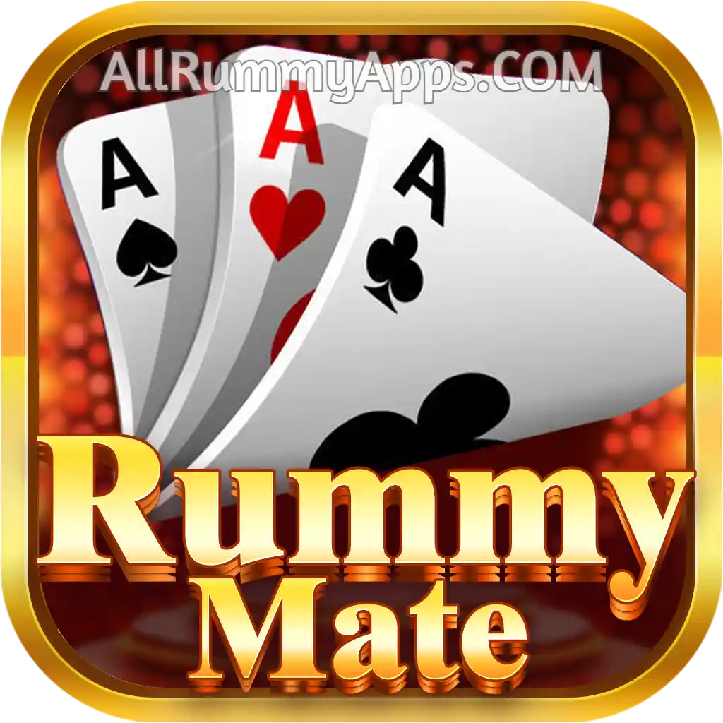 Rummy Mate Logo - All Best Rummy App