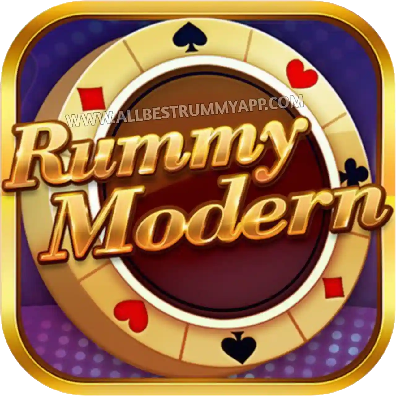 Rummy Modern Logo - All Best Rummy App