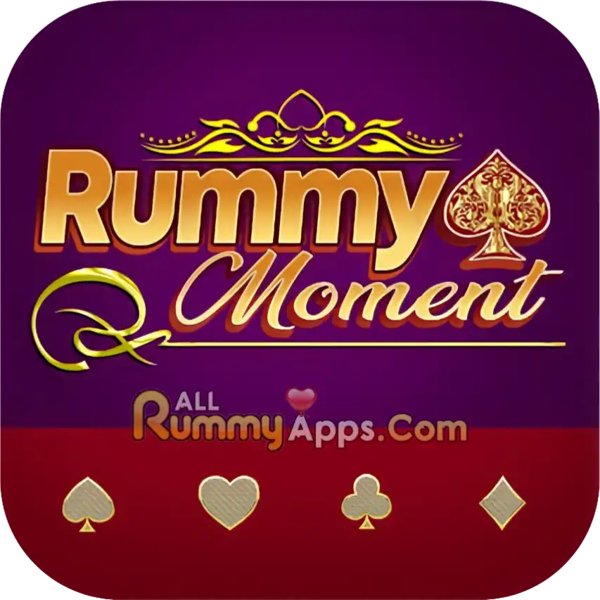 Rummy Moment Logo - All Best Rummy App