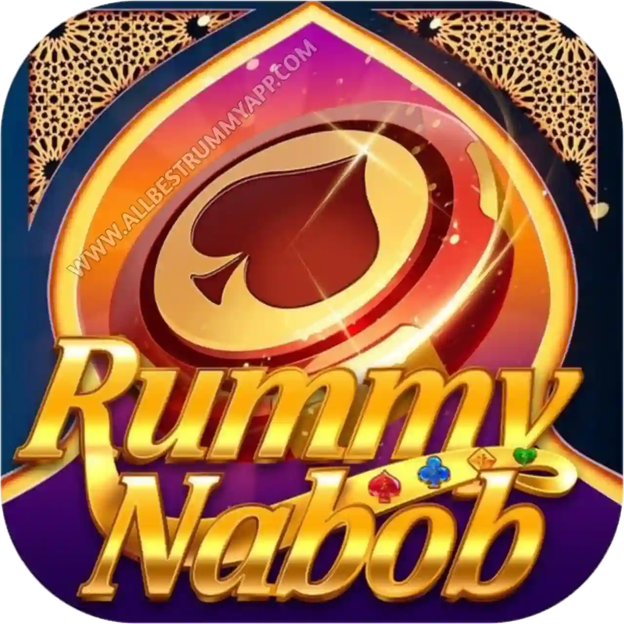 Rummy Nabob Logo - All Best Rummy App