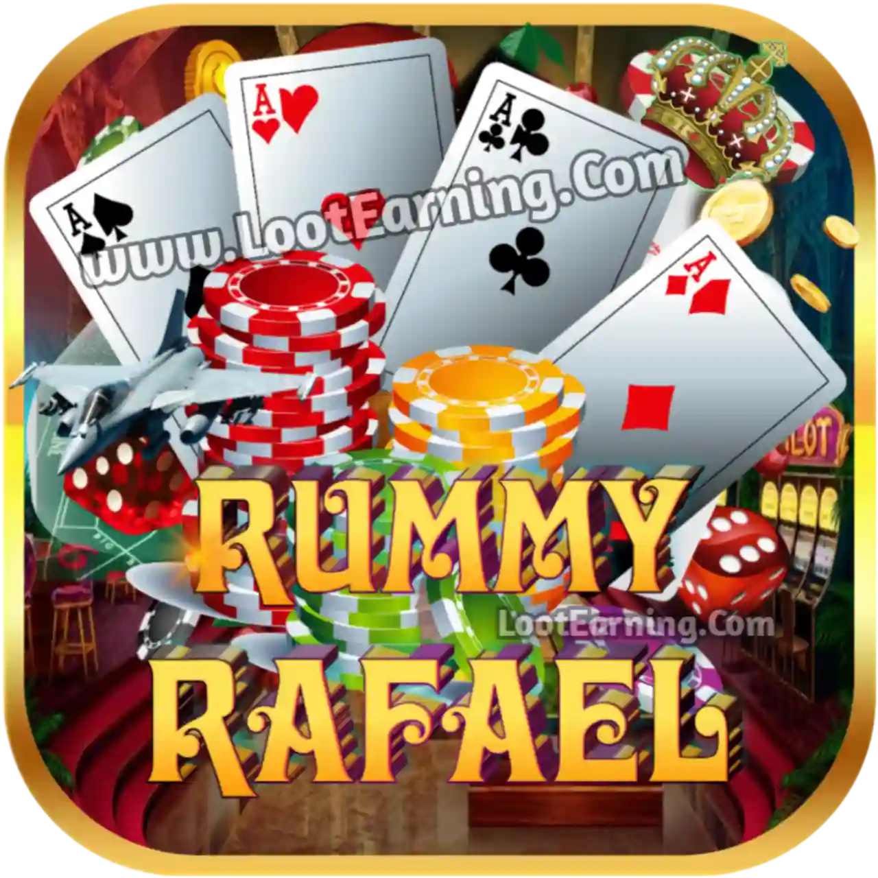 Rummy Rafael Logo - All Best Rummy App