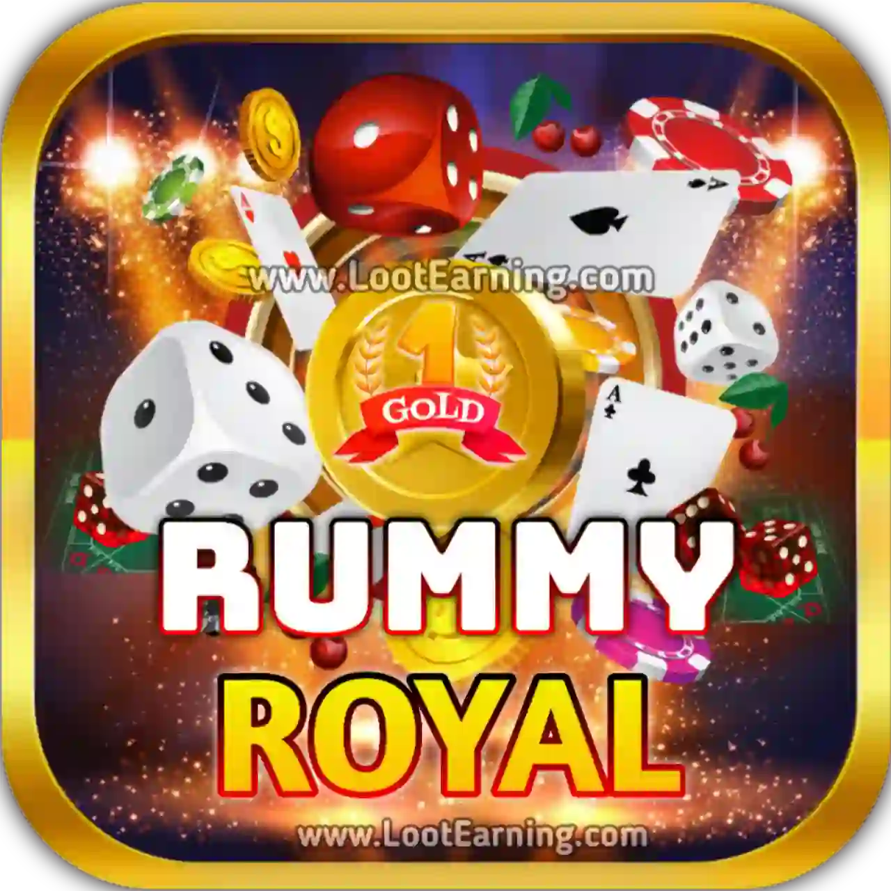 Rummy Royal Logo - All Best Rummy App