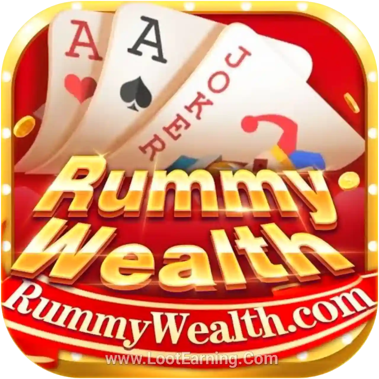 Rummy Wealth Logo - All Best Rummy App