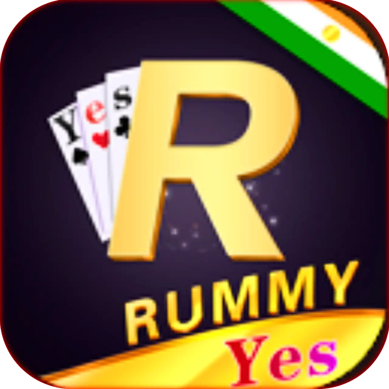 Rummy Yes Logo - All Best Rummy App