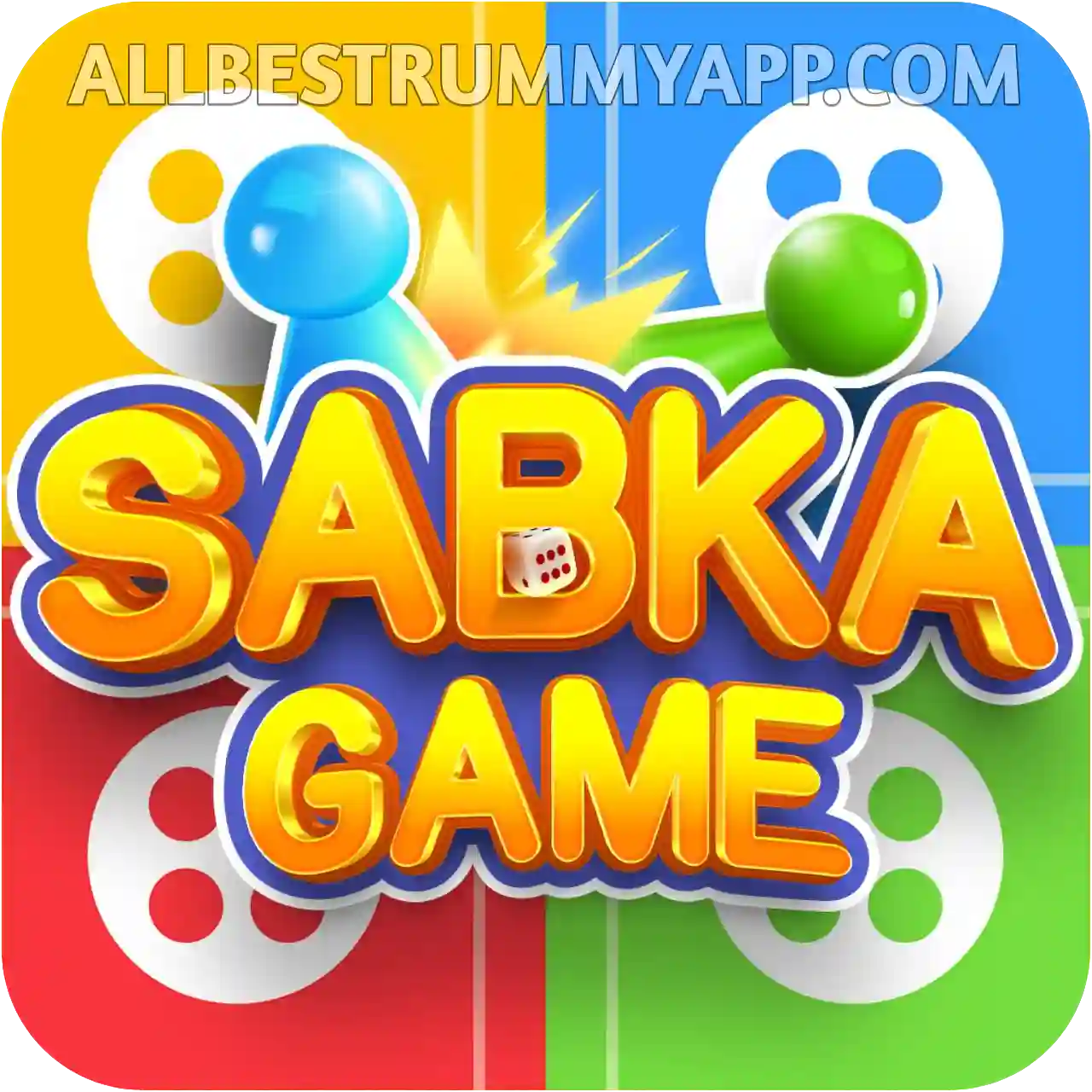 Sabka Game Logo - All Best Rummy App