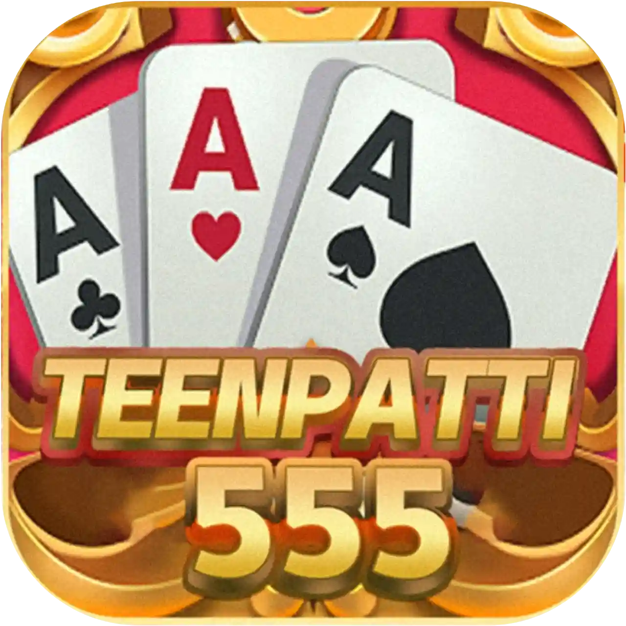 Teen Patti 555 Logo - All Best Rummy App