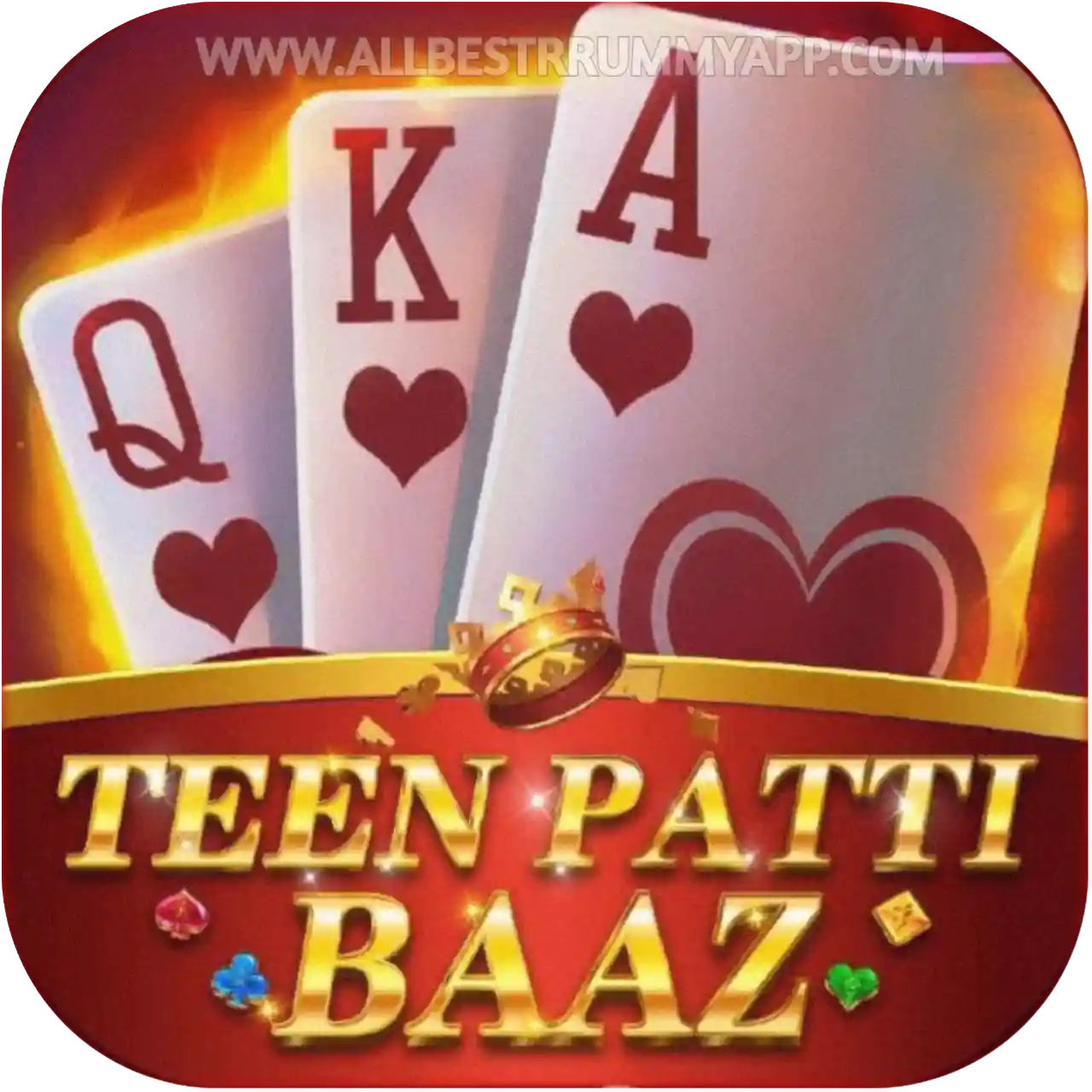 Teen Patti Baaz Logo - All Best Rummy App