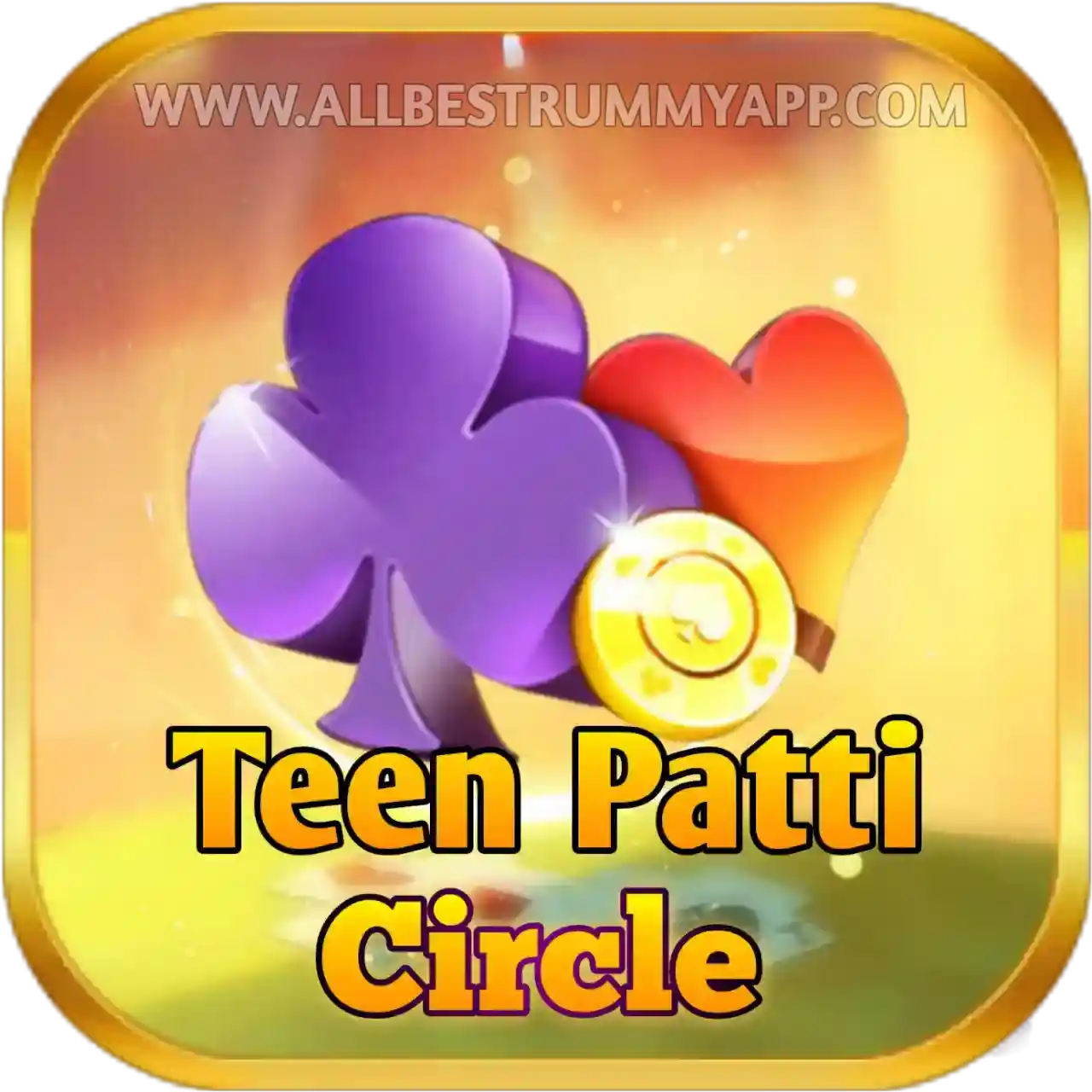 Teen Patti Circle Logo - All Best Rummy App