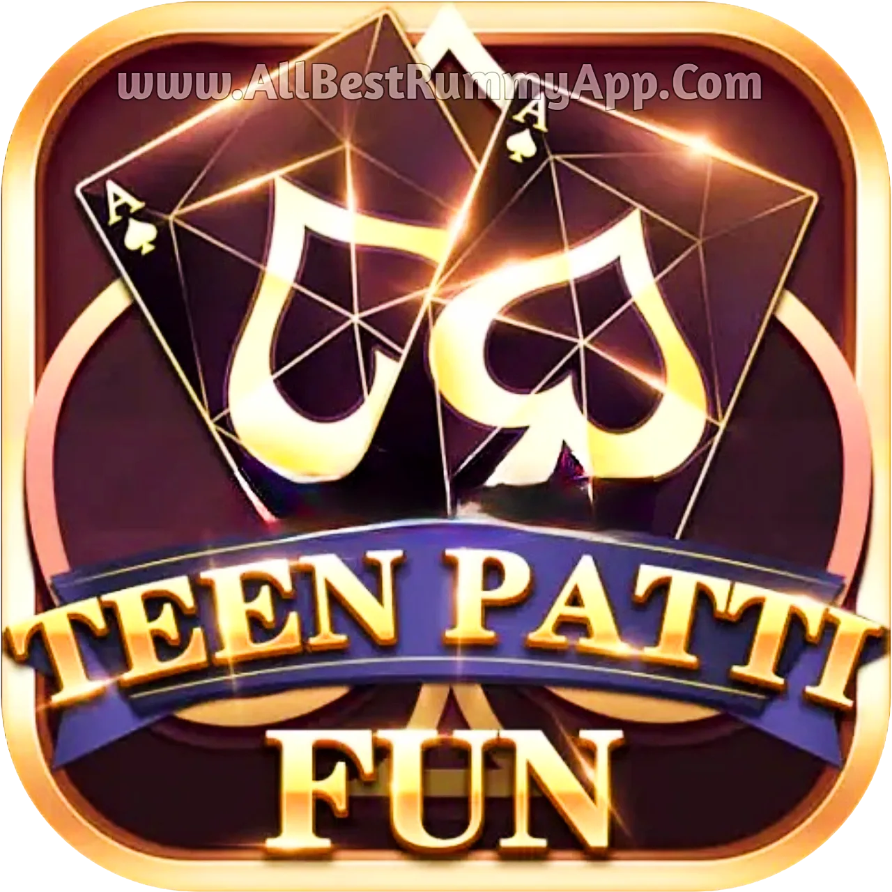 Teen Patti Fun Logo - All Best Rummy App