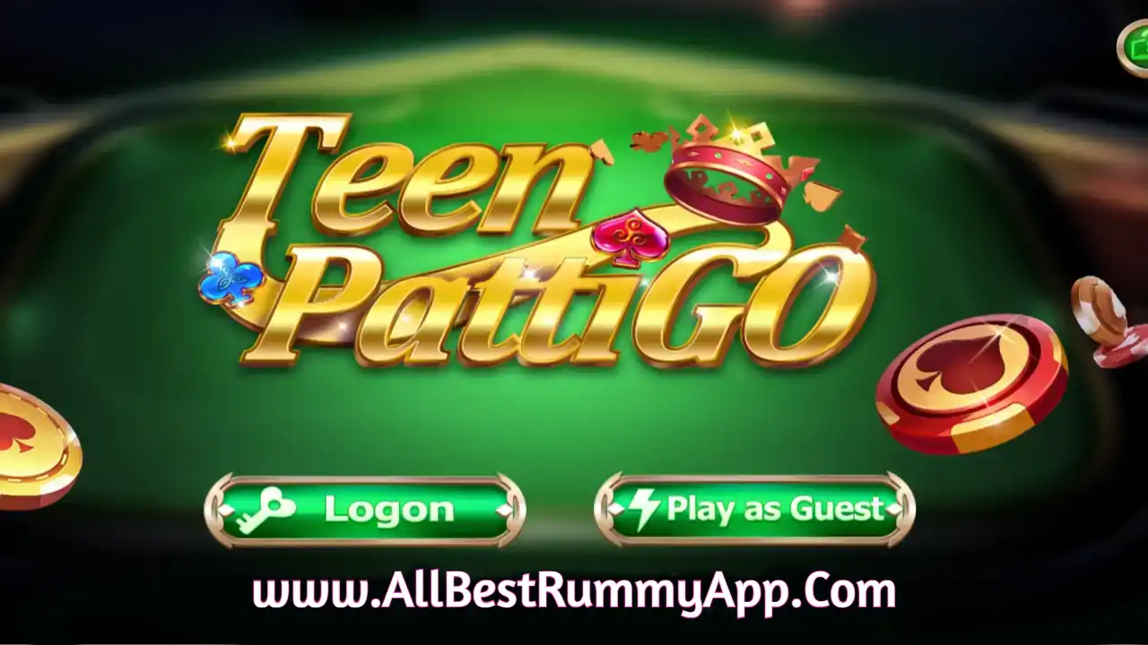 Teen Patti Go APK Home - AllBestRummyApp