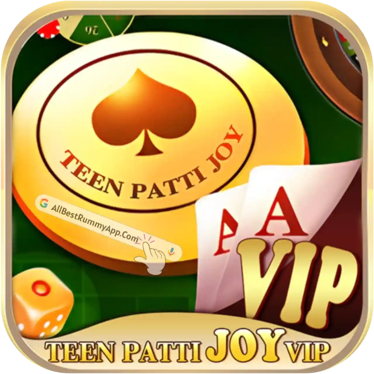 Teen Patti Joy Logo - All Best Rummy App
