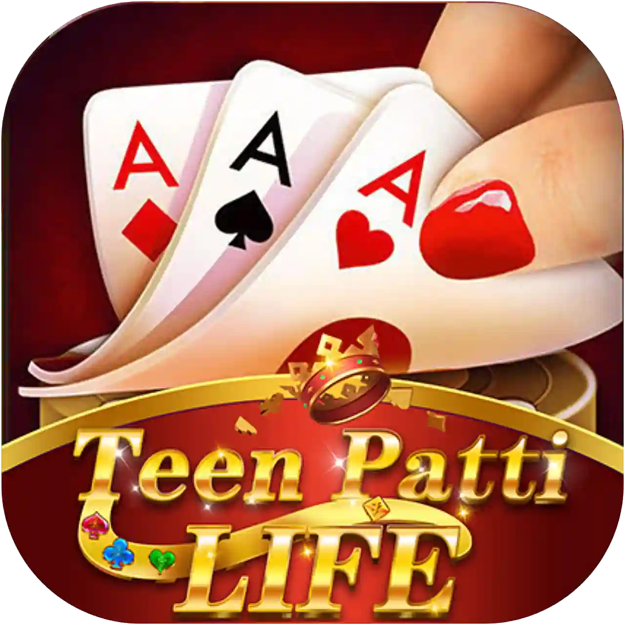 Teen Patti Life Logo - All Best Rummy App