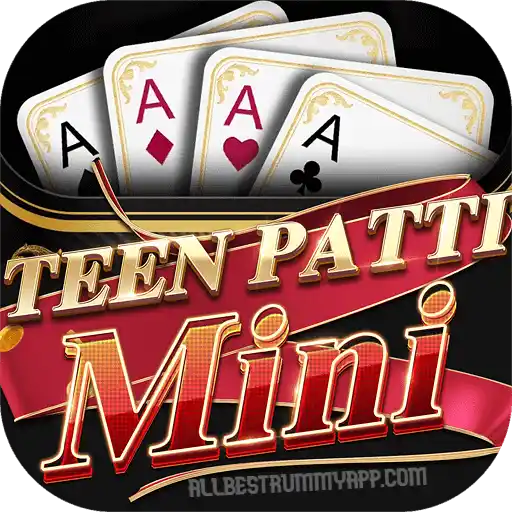 Teen Patti Mini Logo - All Best Rummy App