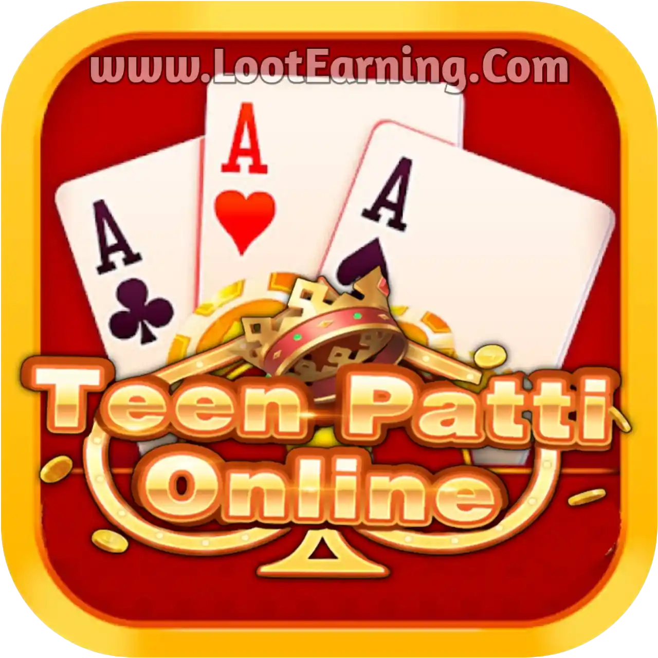 Teen Patti Online Logo - All Best Rummy App