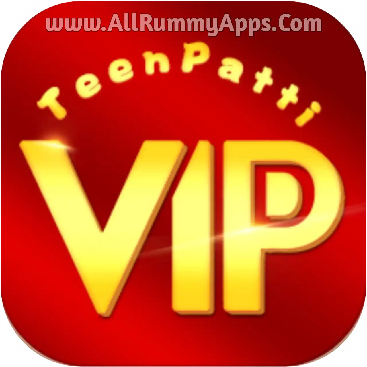 Teen Patti VIP Logo - All Best Rummy App
