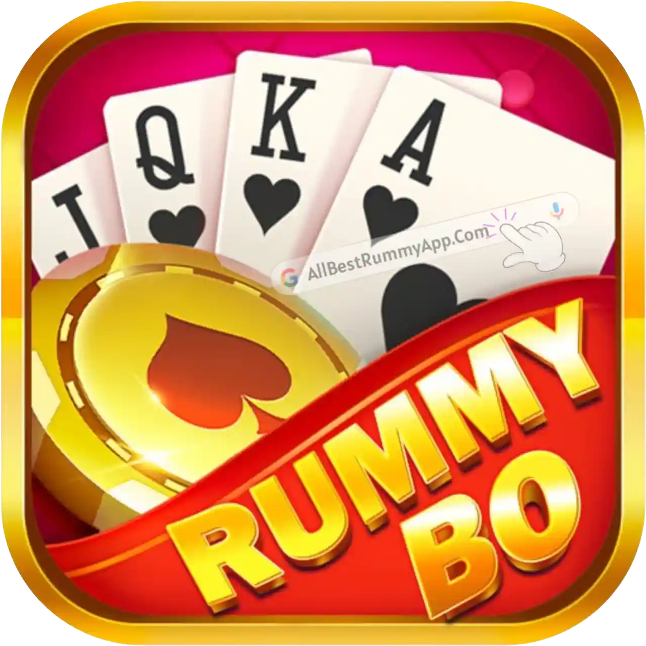 Rummy BO Logo - All Best Rummy App