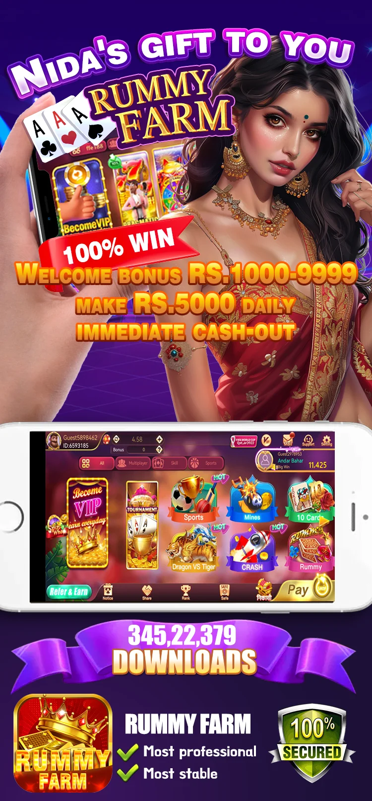 Rummy Farm APK