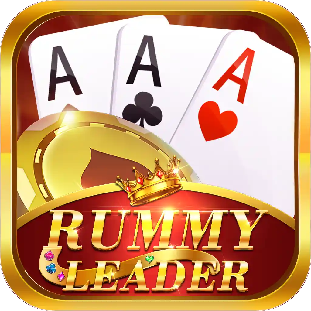 Rummy Leader Logo - All Best Rummy App