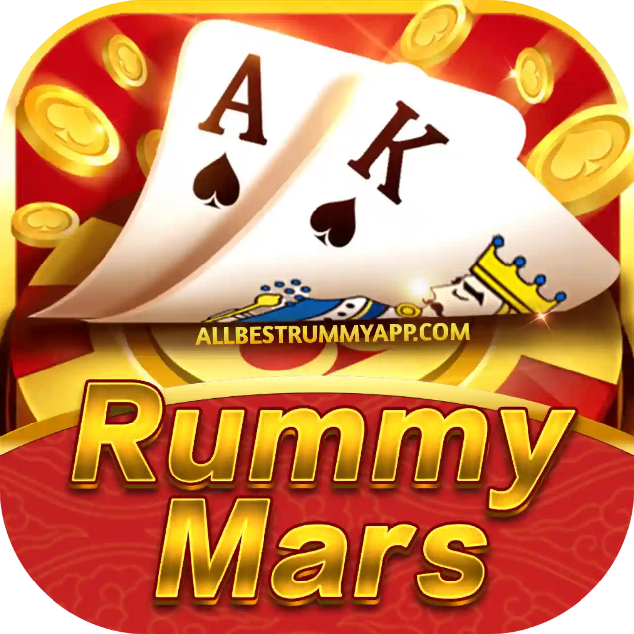 Rummy Mars Logo - All Best Rummy App