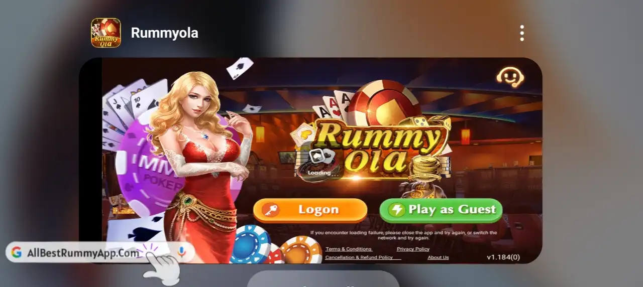 Rummy Ola Login