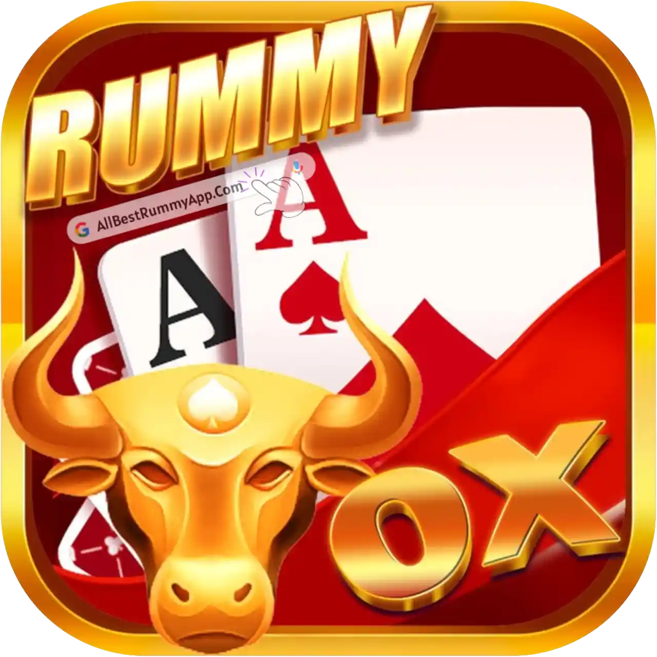 Rummy OX Logo - All Best Rummy App