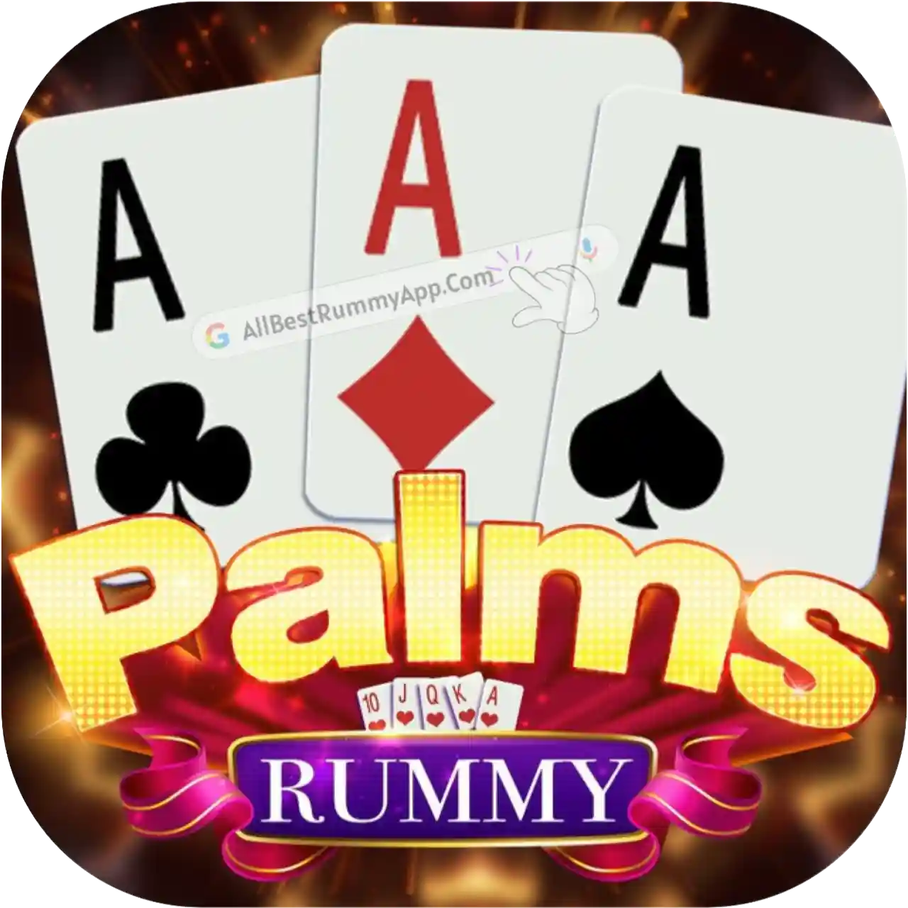 Rummy Palms Logo - All Best Rummy App