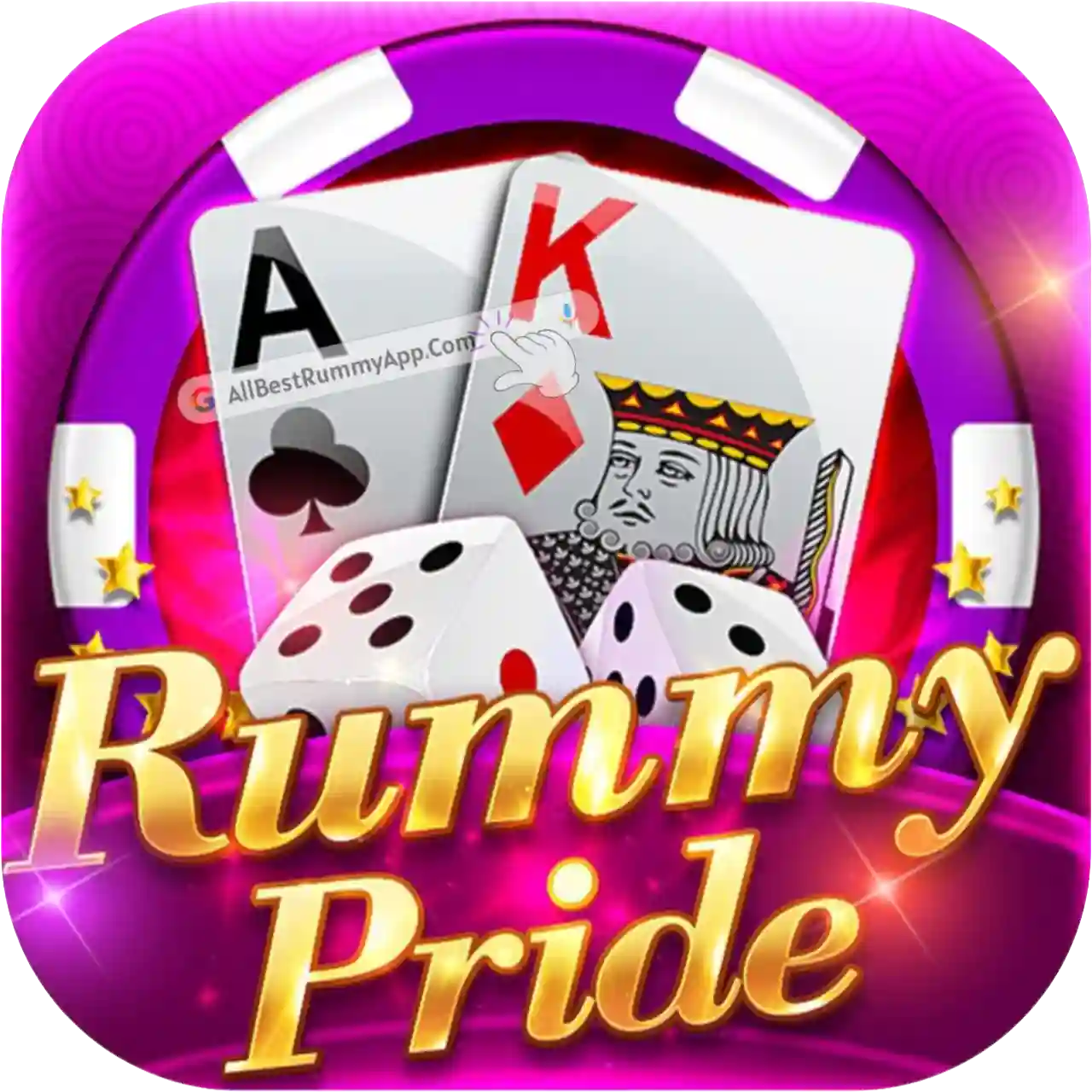 Rummy Pride Logo - All Best Rummy App