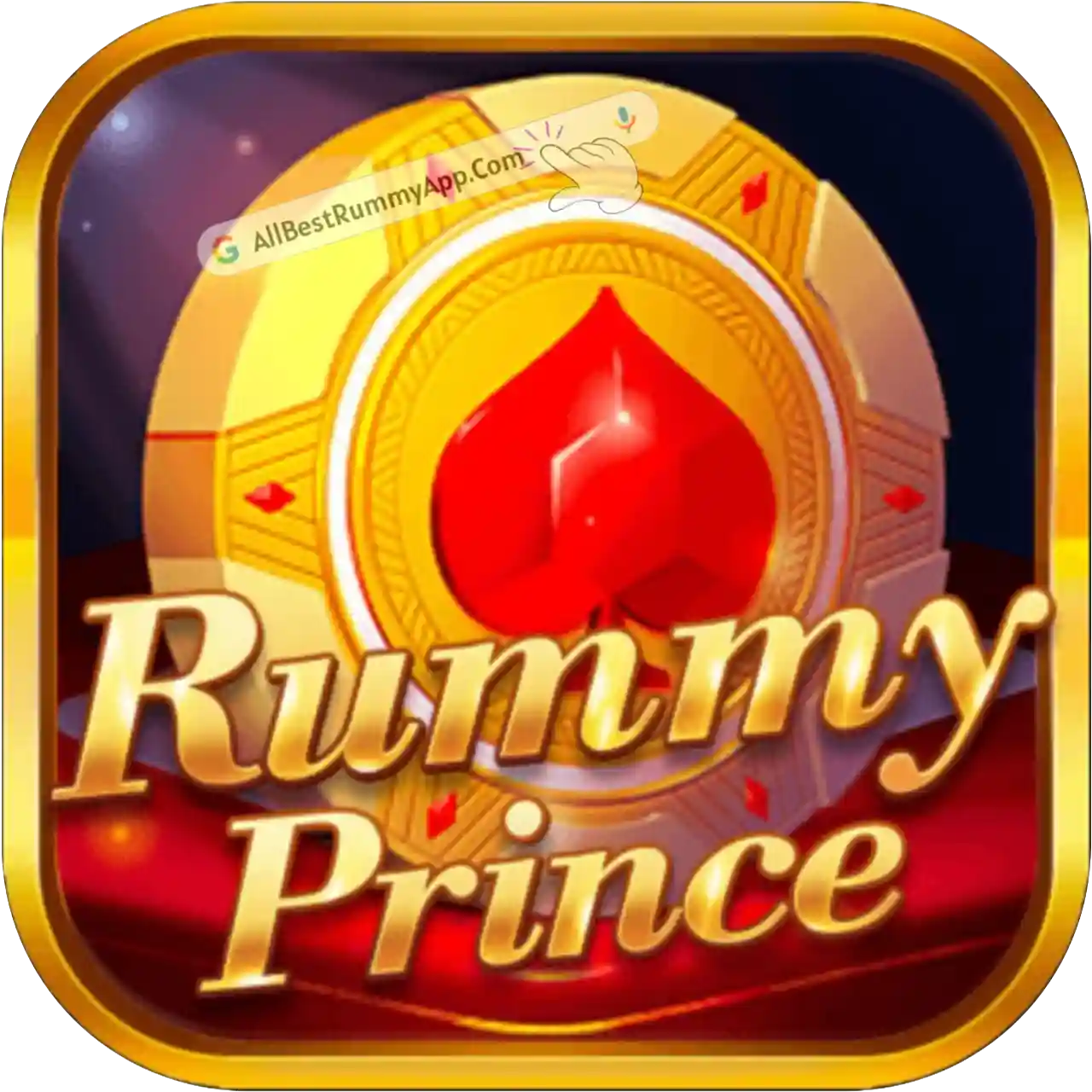 Rummy Prince Logo - All Best Rummy App