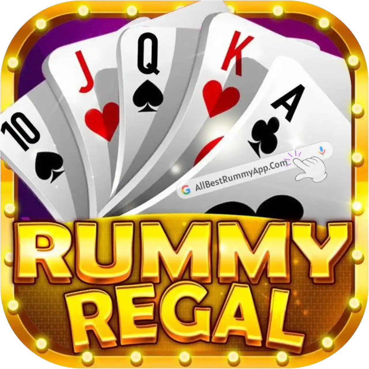 Rummy Regal Logo - All Best Rummy App