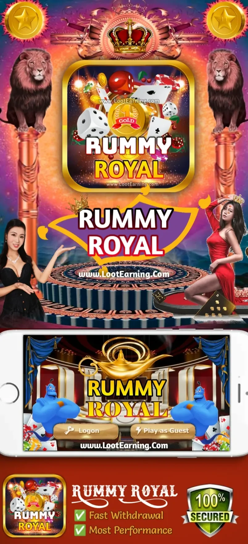 Rummy Royal - All Best Rummy App