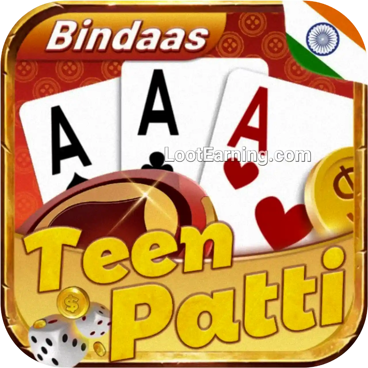 Teen Patti Bindaas Logo - All Best Rummy App