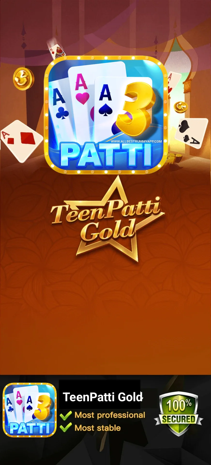 Teen Patti Gold - All Rummy App