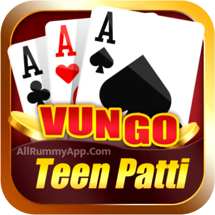 Teen Patti Vungo Logo - All Best Rummy App