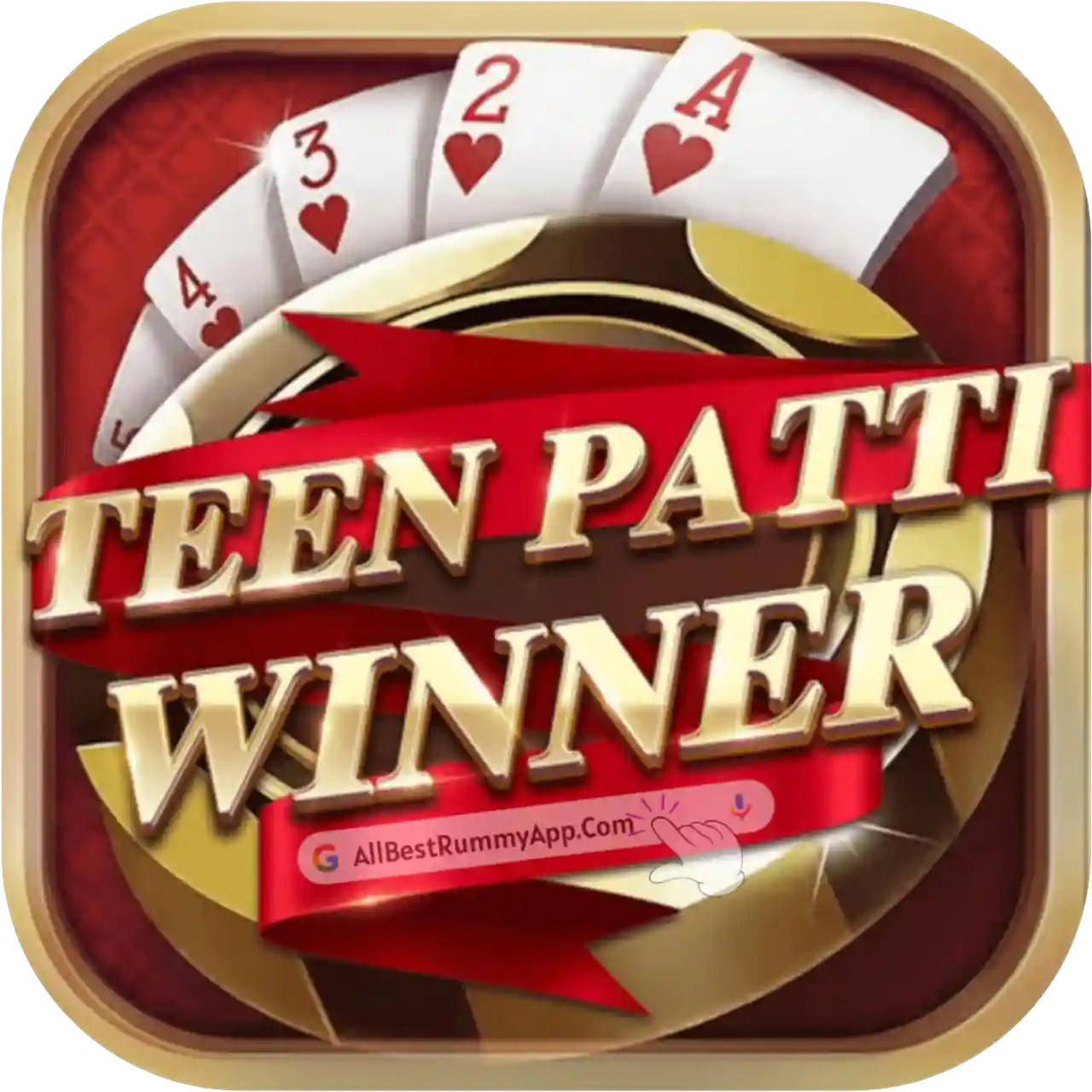Teen Patti Winner Logo - All Best Rummy App