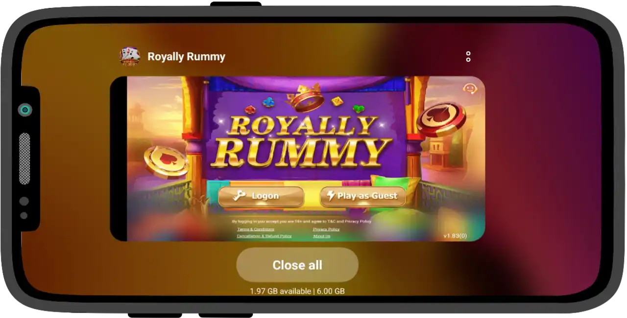 Royally Rummy All Best Rummy App