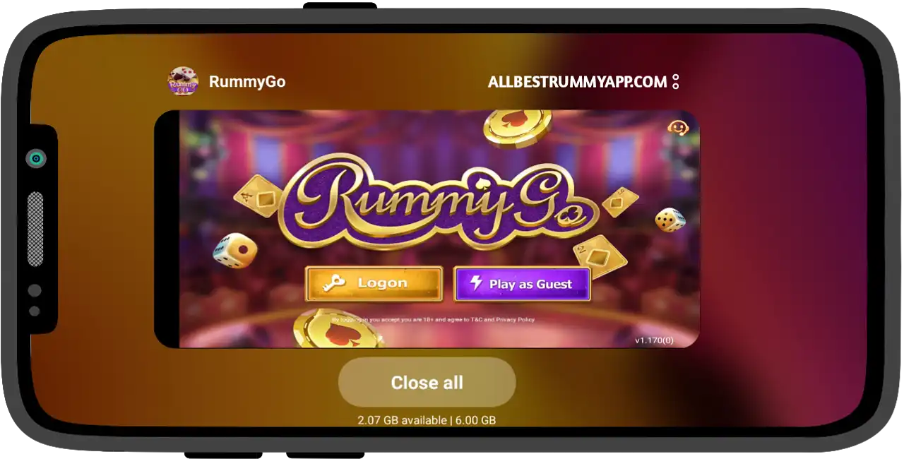 Rummy Go All Best Rummy App