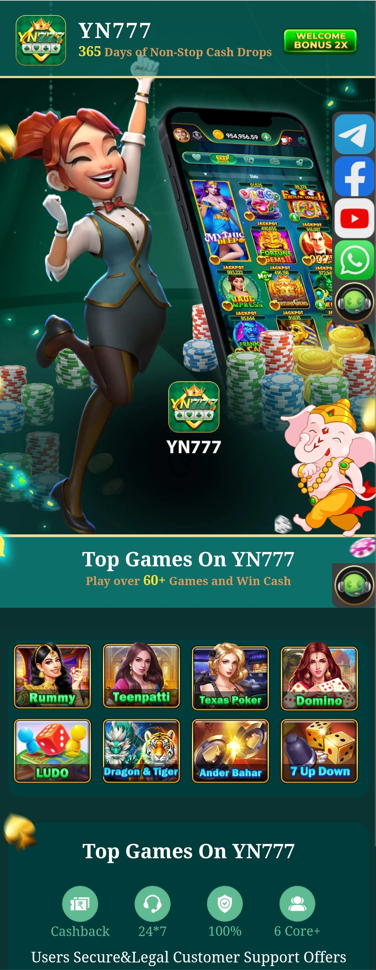 Yn 777 APK